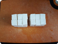 【綠在家中GIY】孜然脆豆腐2