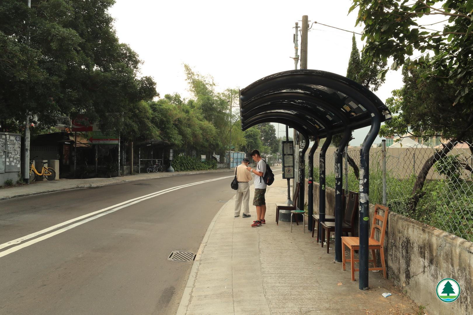 上落車地點 - 港鐵接駁巴士大棠山路巴士站