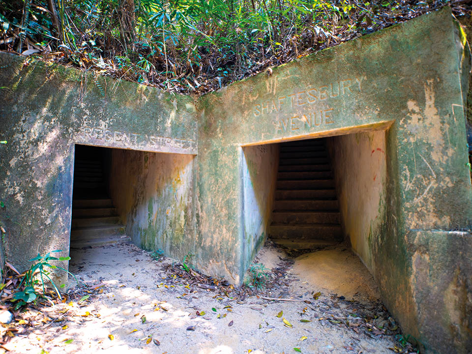 城門戰地遺跡徑1