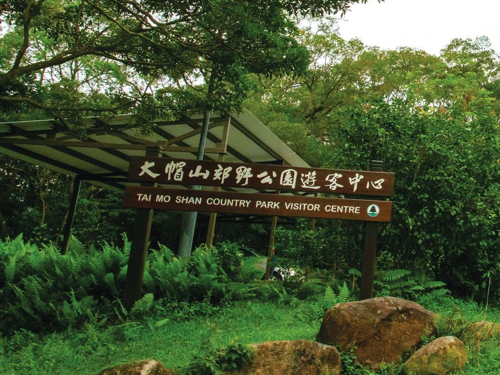 大帽山郊野公園