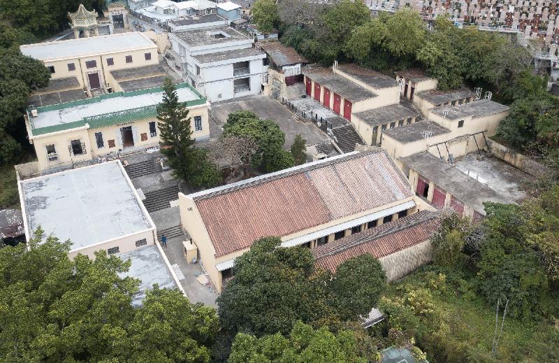 東華義莊高空照