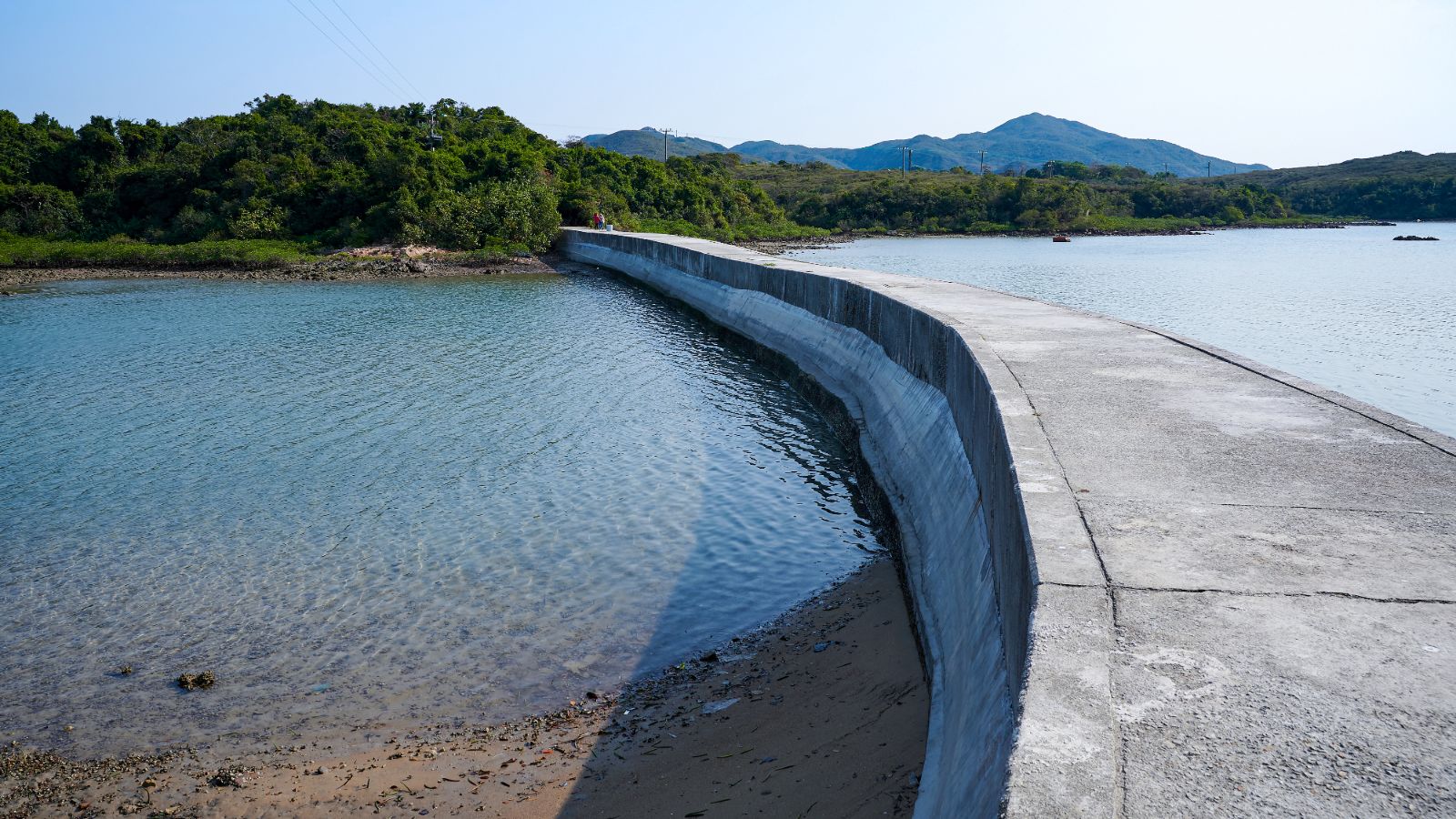 紅樹林及玉帶橋