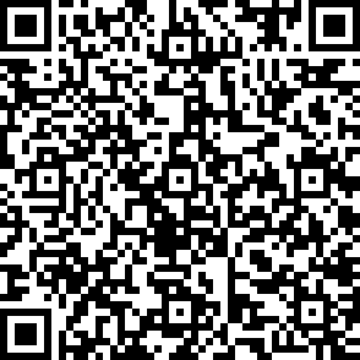 長者痛症緩解服務意向登記（Google Form）QR code