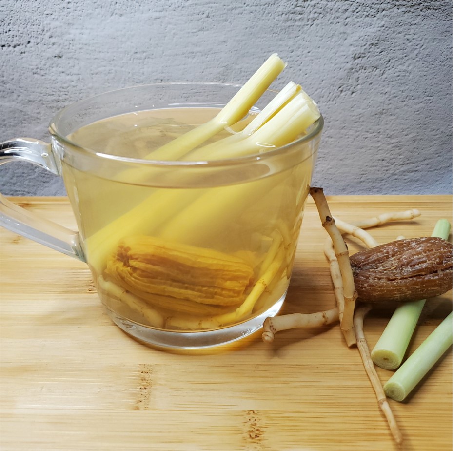 香茅魚腥草茶 