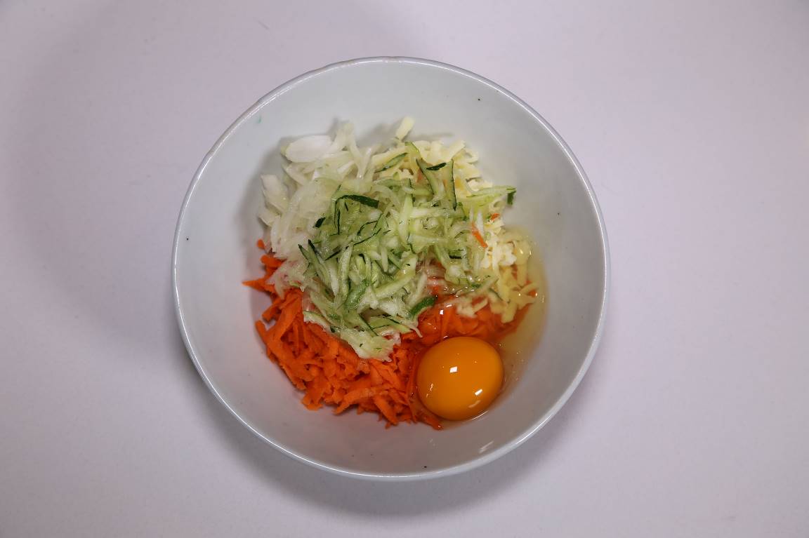紅蘿蔔蔬菜餅