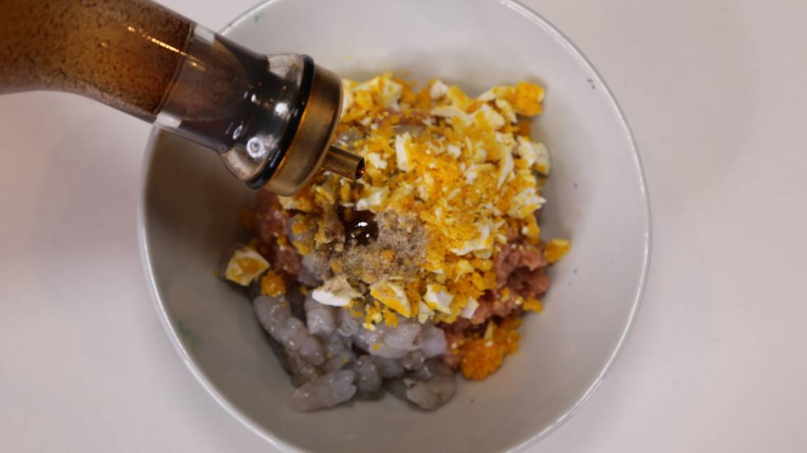 素肉蝦仁餃