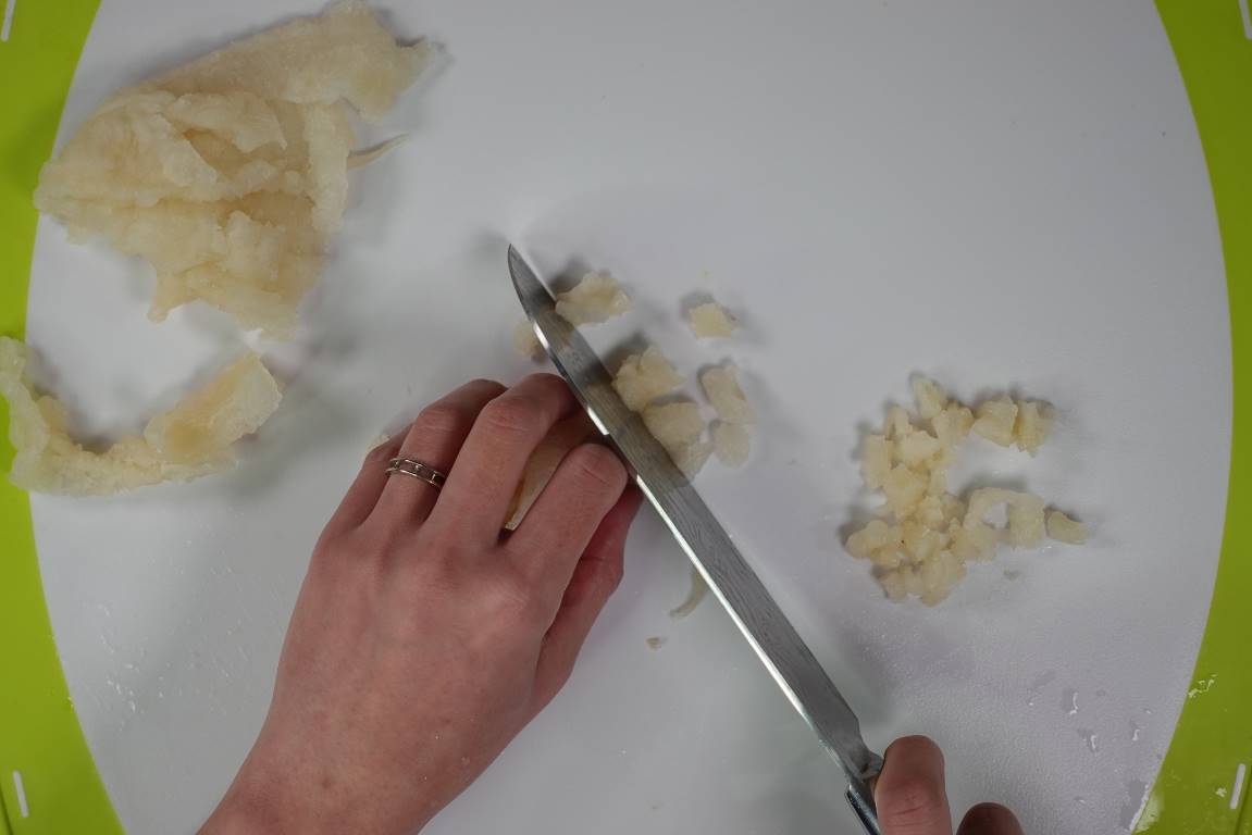 「名廚Denice Wai 廚房」簡易快煮 - 粟米魚肚羹 食譜分享