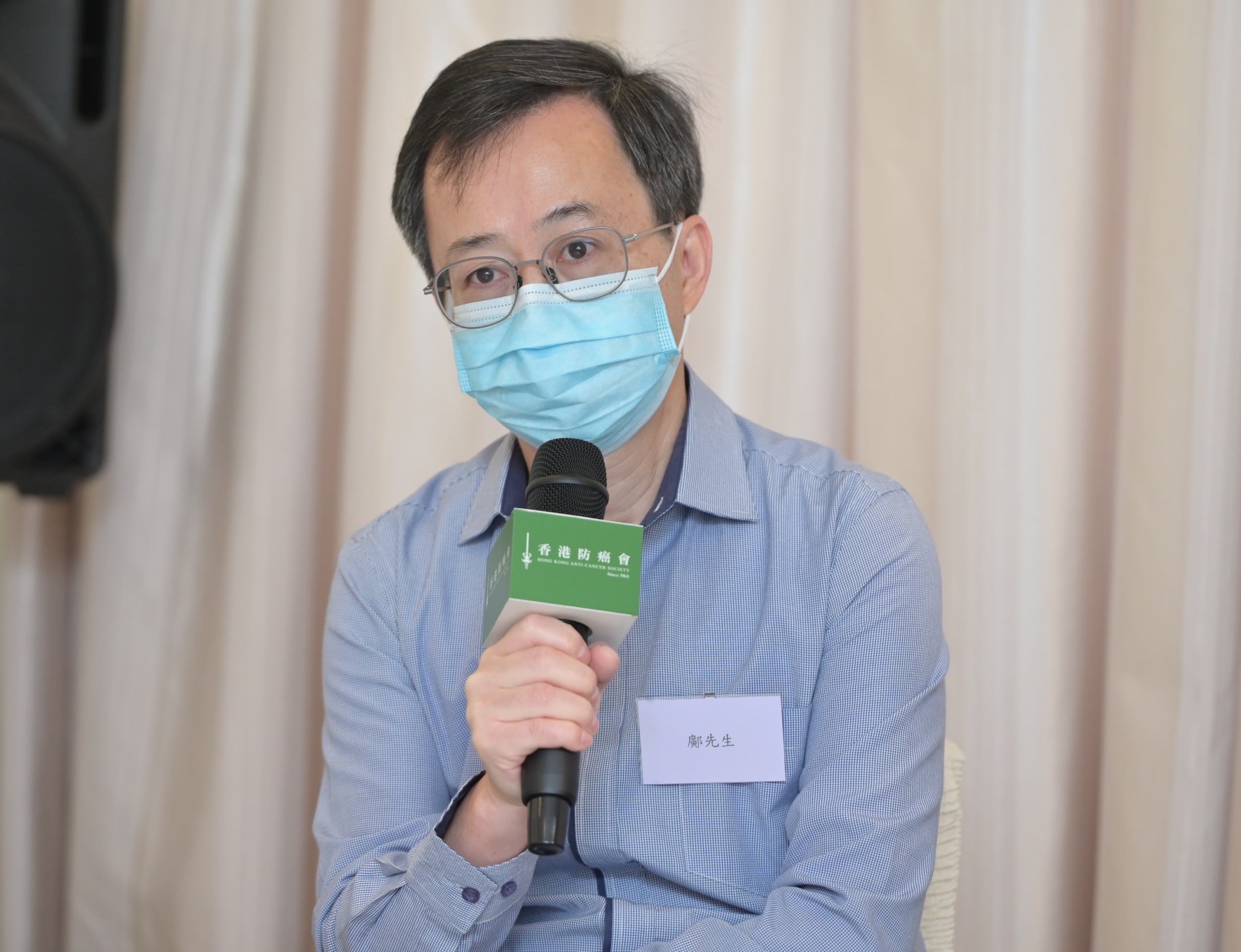香港防癌會同步支援社區及院舍患者 續收新症維持恩恤探訪