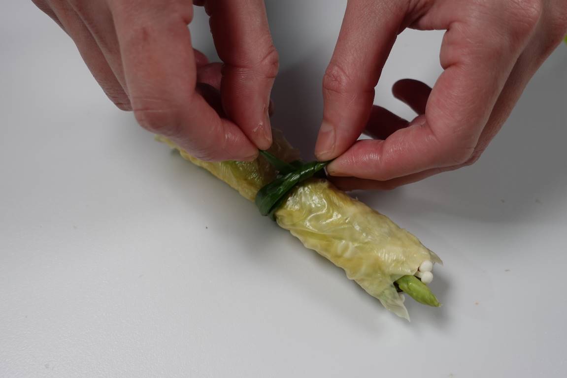 豆乳蔬菜腐皮卷