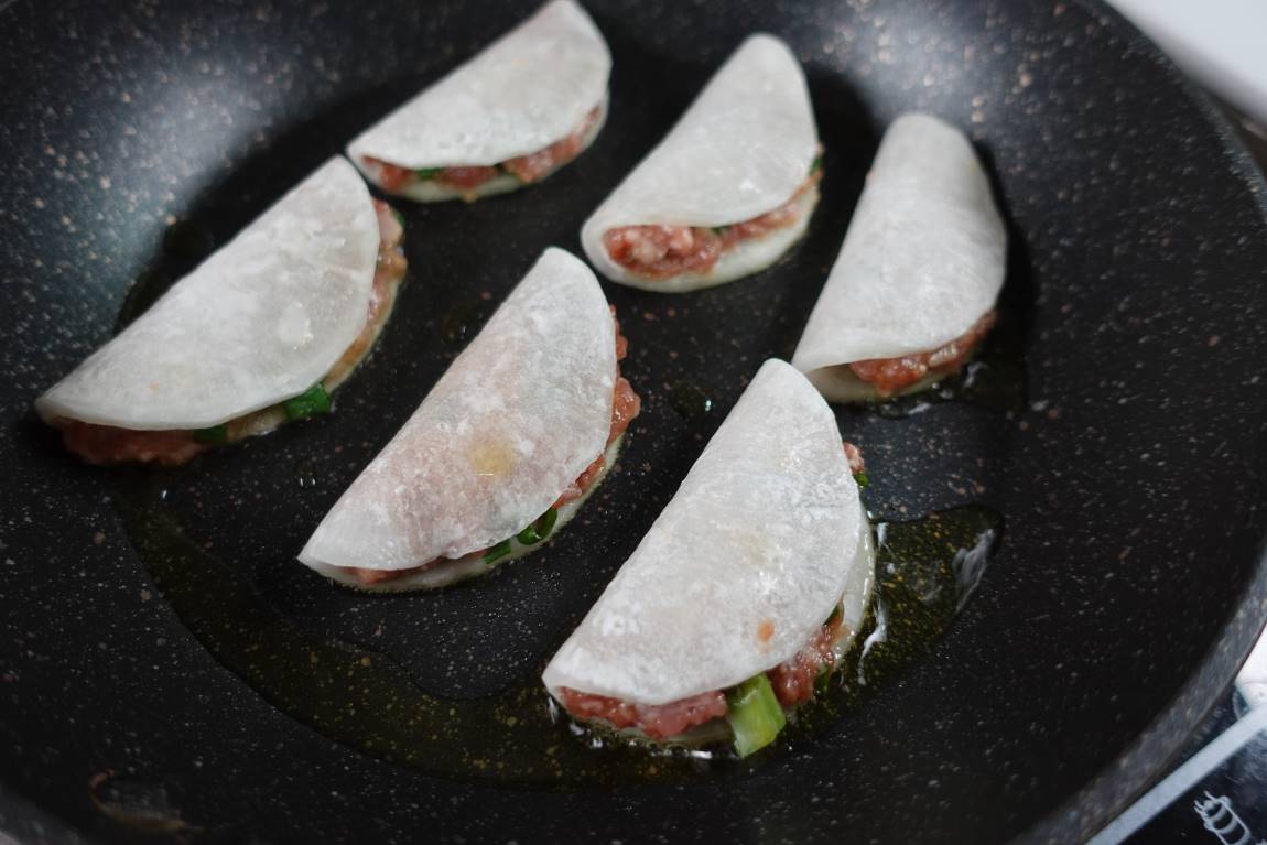 蘿蔔餃子