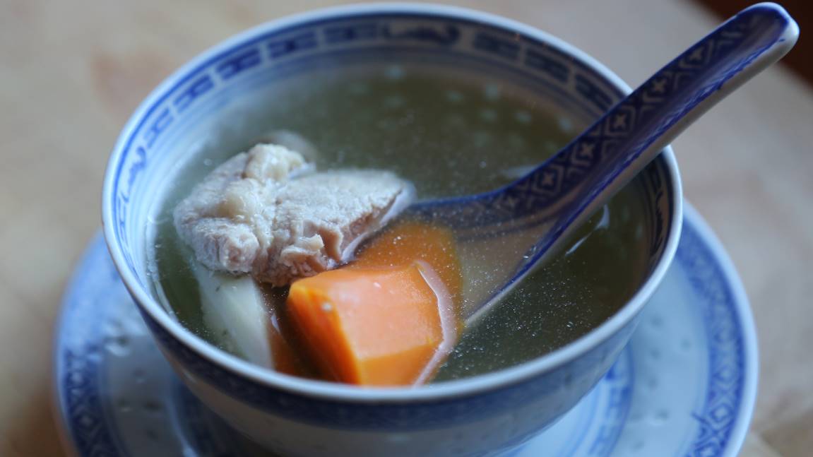 牛蒡甘筍瘦肉湯 食譜分享