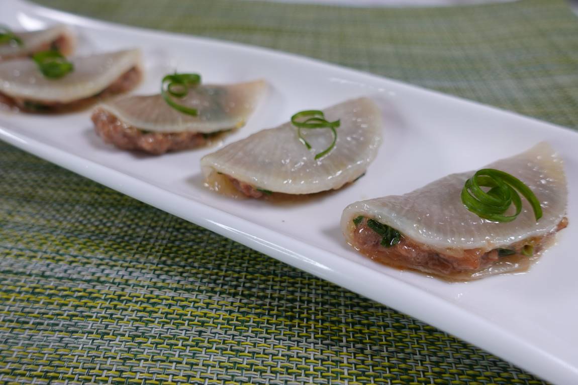 蘿蔔餃子