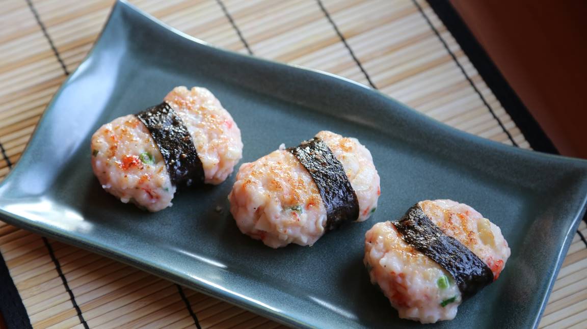 煎蝦餅