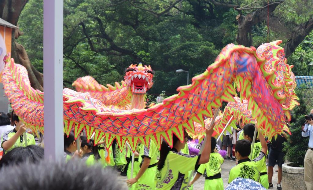 舞龍醒獅