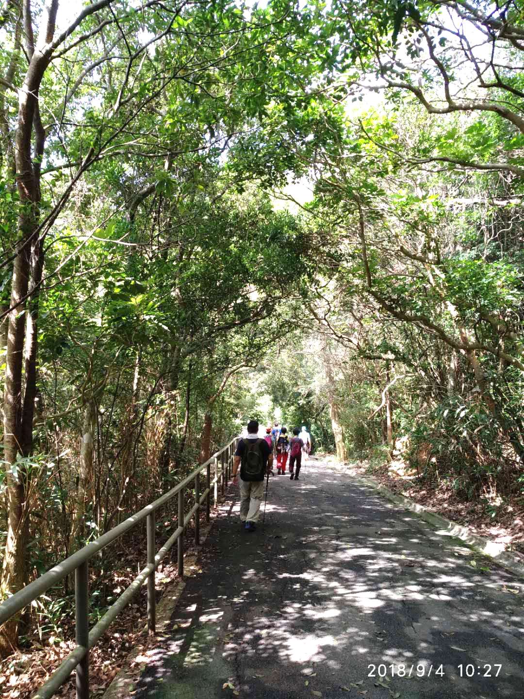 沿途風景和標示