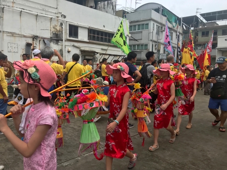 坪洲「中元建醮」剪影