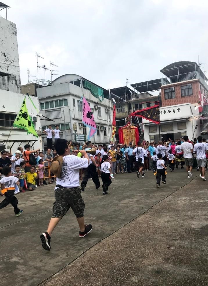 坪洲「中元建醮」剪影