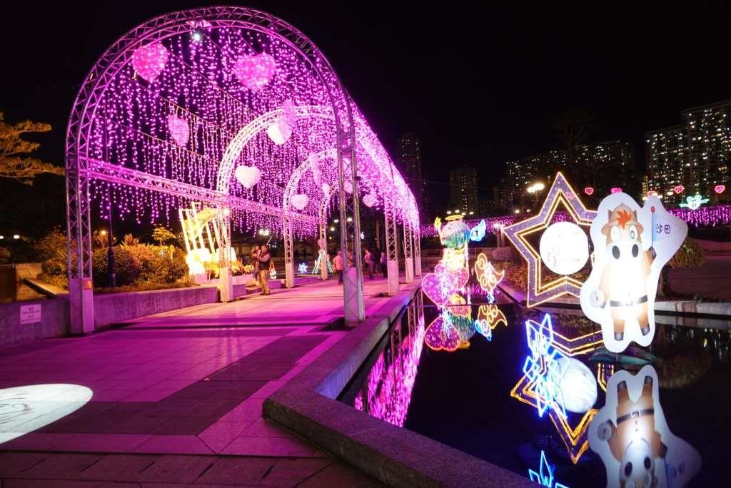 2018沙田節—沙田公園及城門河畔燈飾