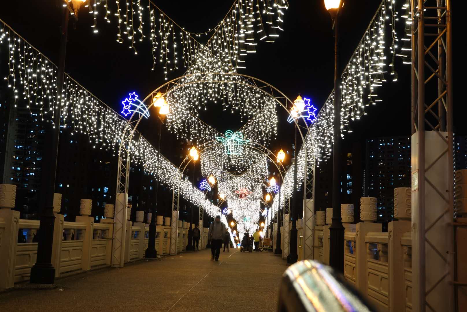 2018沙田節—沙田公園及城門河畔燈飾