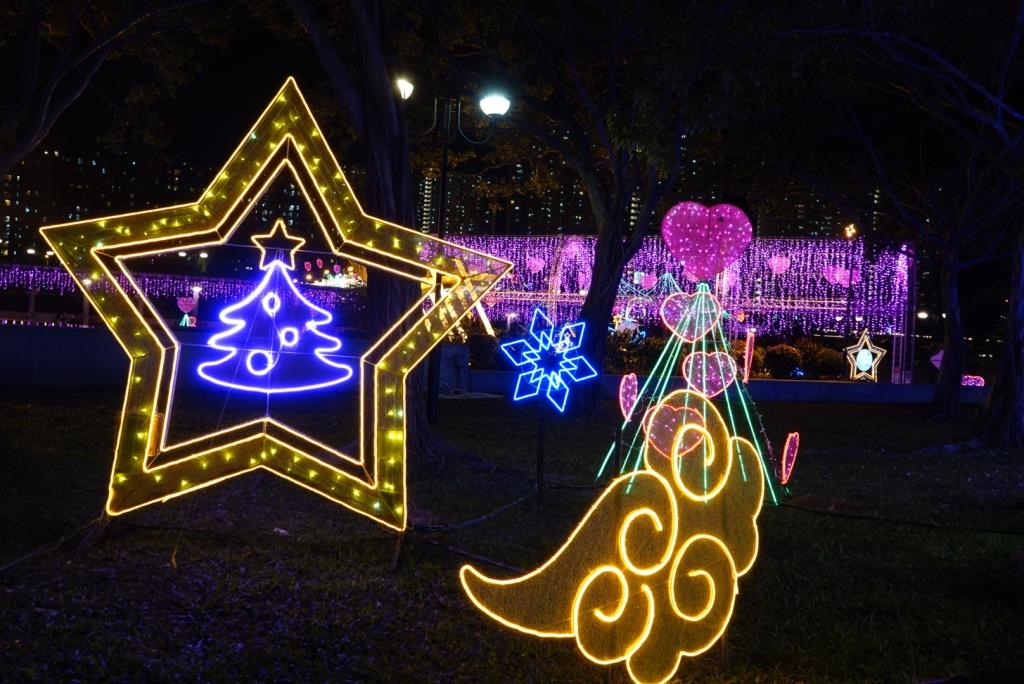 2018沙田節—沙田公園及城門河畔燈飾