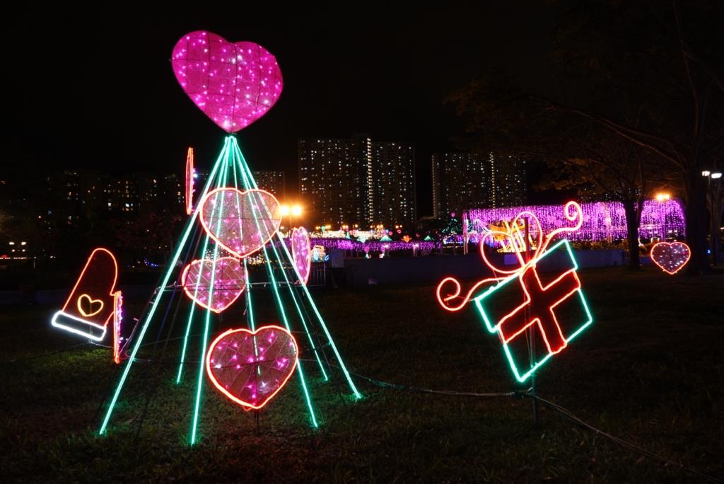 2018沙田節—沙田公園及城門河畔燈飾