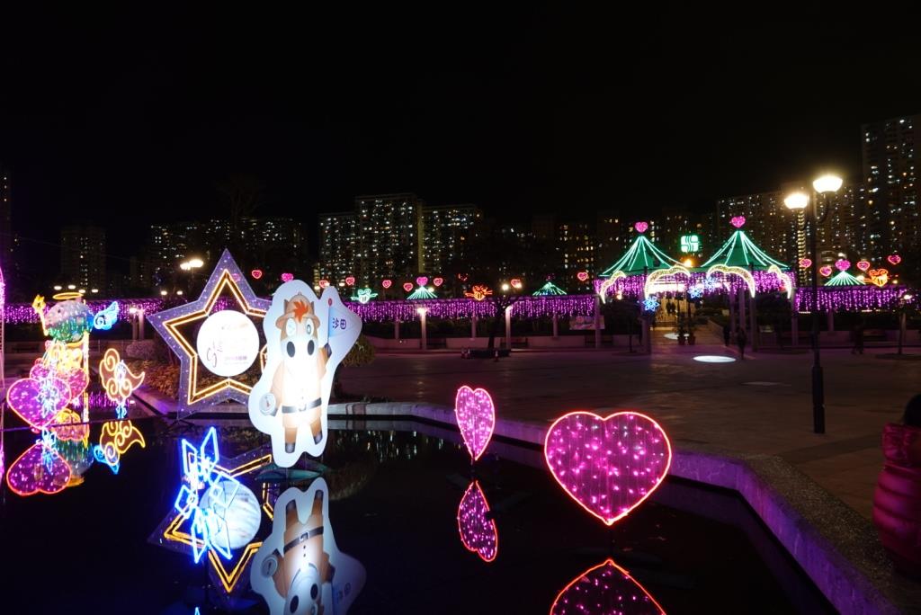 2018沙田節—沙田公園及城門河畔燈飾