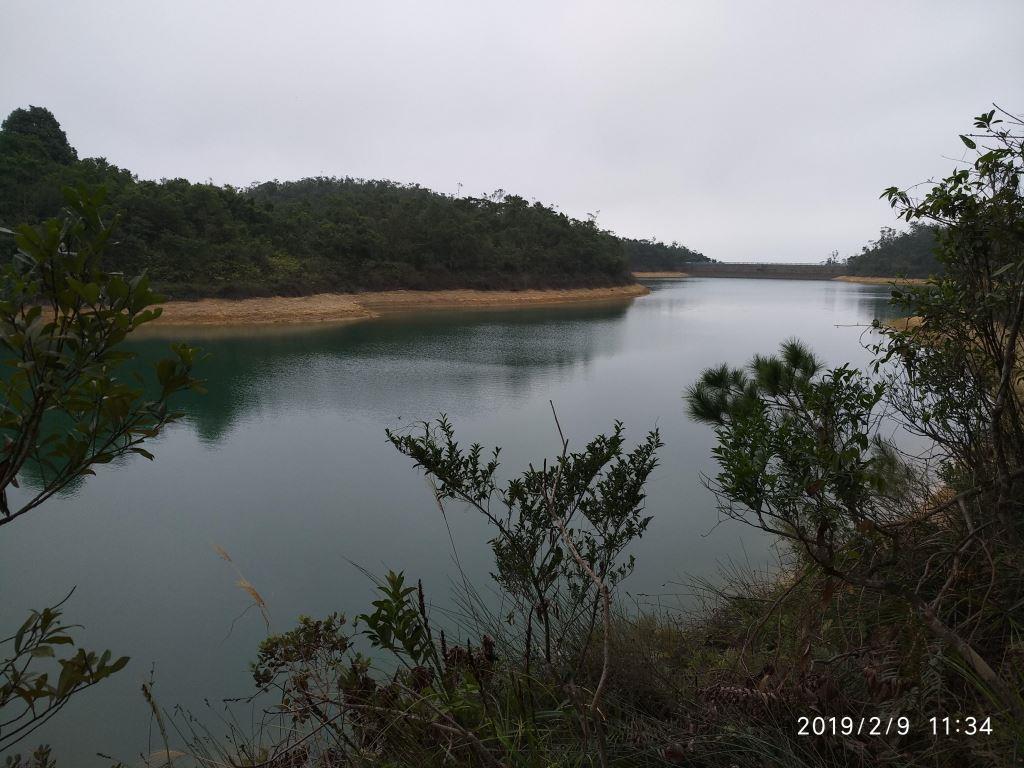 【行山樂】漫遊石梨貝水塘