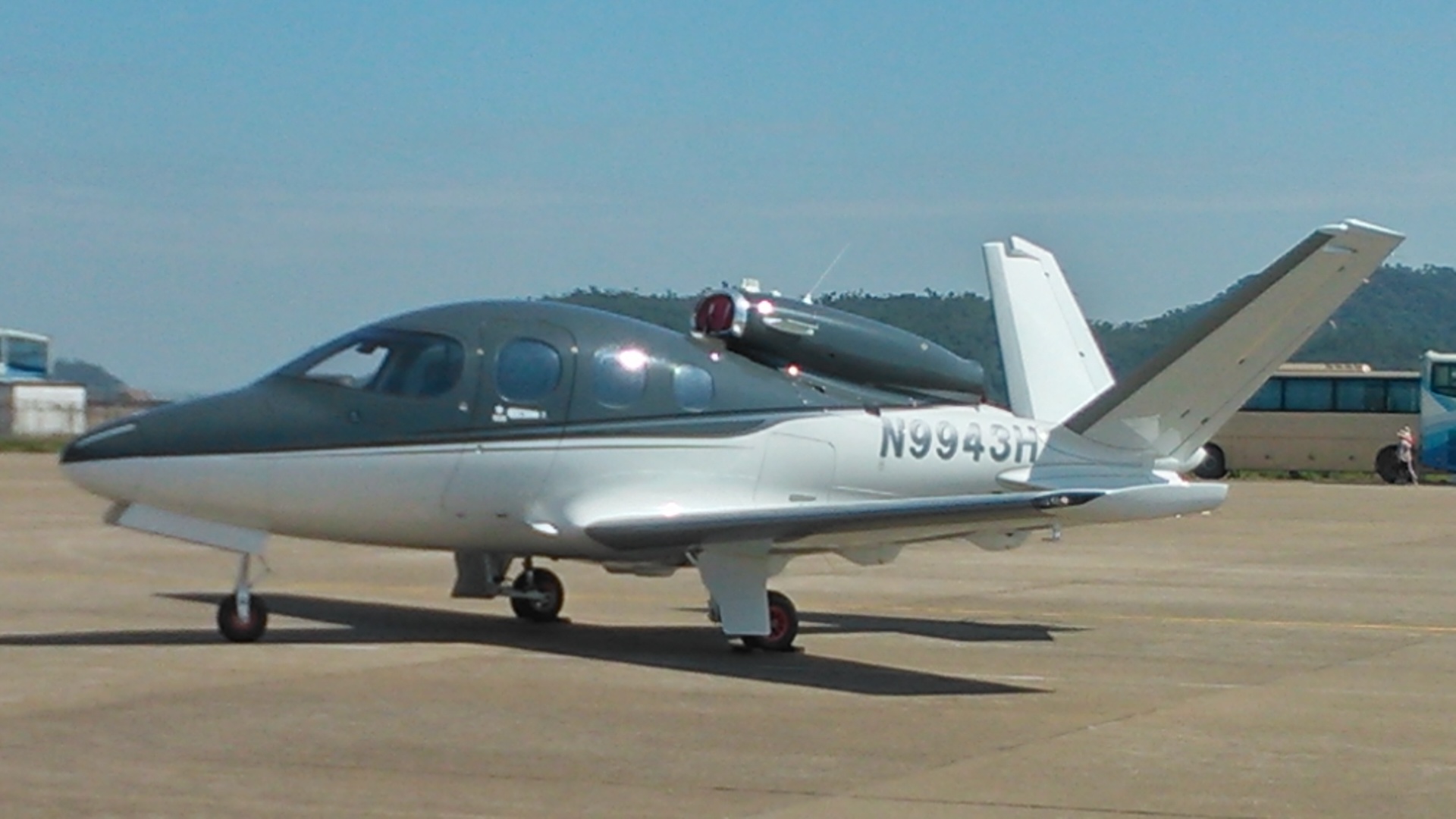 2017年科利爾獎(Collier Trophy)的西銳噴射機(Vision Jet)