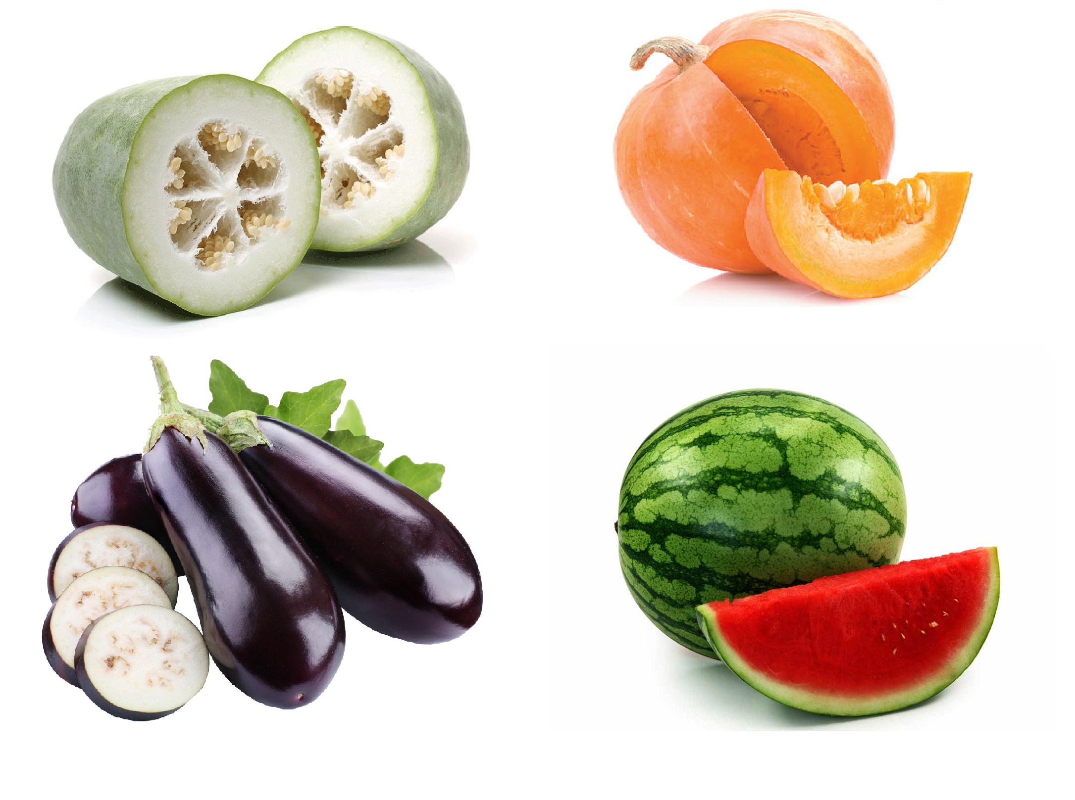 夏天宜食用涼性蔬果，有助消暑清熱。
