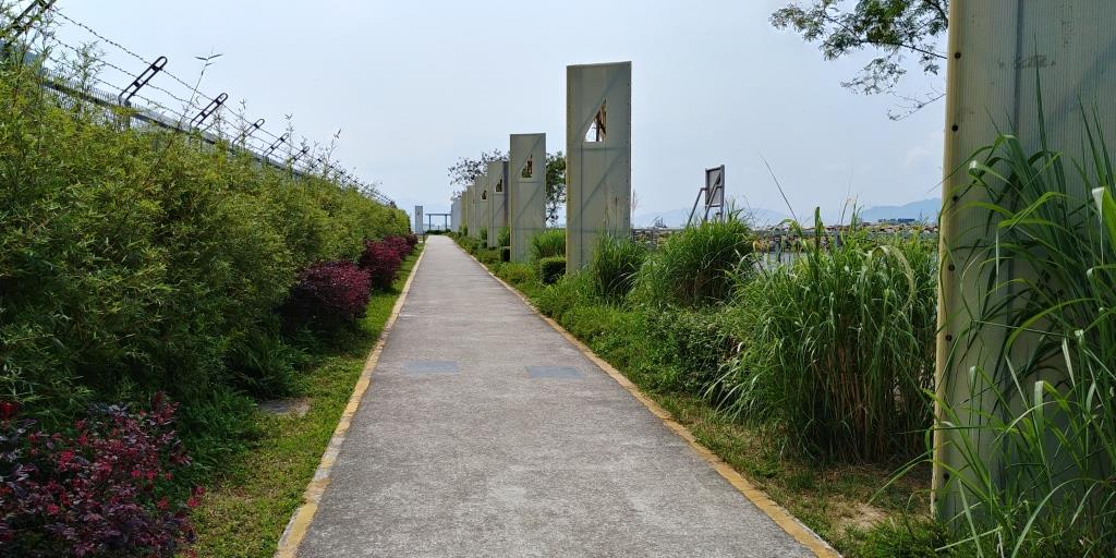 西九文化區海堤緩步徑