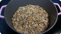 【綠在家中GIY】鮮淮山姬松茸雜豆湯