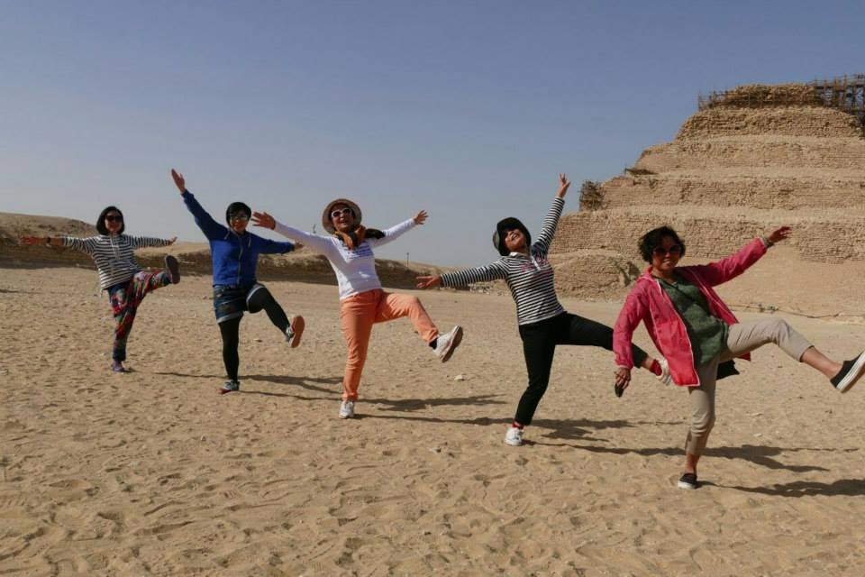 埃及古蹟，多不勝數。埃及歷史，沿遠流長。這趟「入埃及記」為我們帶來了十分特別的旅遊體驗。  編者：方芳