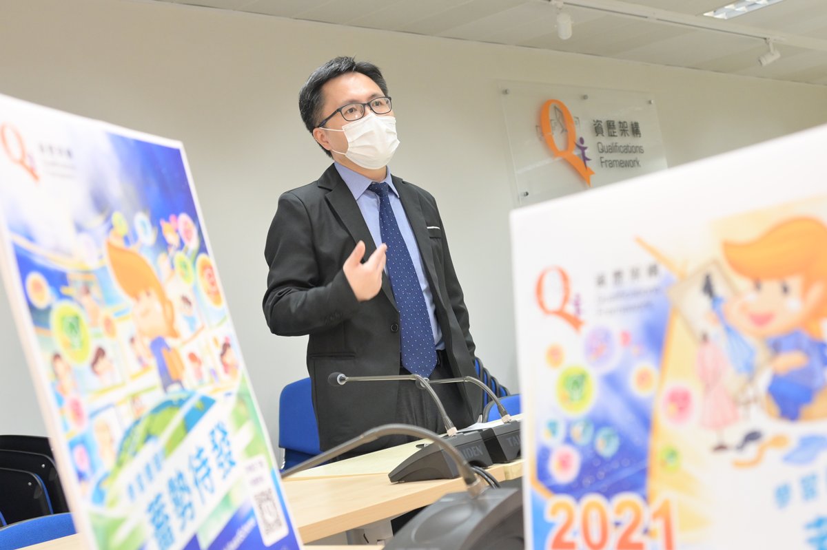 獲益良多:  李大略表示，獲獎者可透過計劃認識行業最新趨勢，有助提升競爭力。