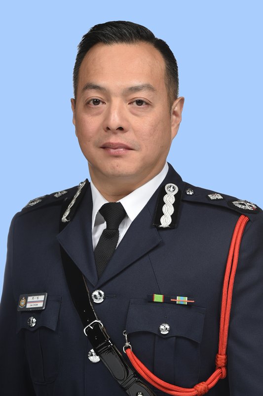 新任命: 警務處高級助理處長周一鳴獲委任為警務處副處長。