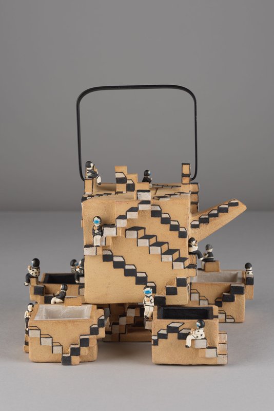 苦中作樂: 公開組冠軍作品《保持距離》。