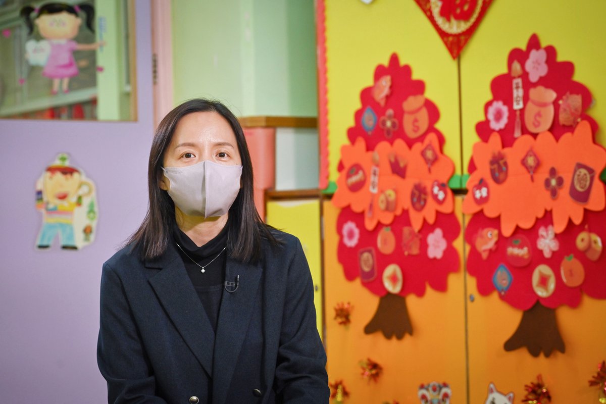 從小學習:  梁詠珊指，幼稚園可運用推廣中華文化及藝術津貼舉辦校本活動，幫助兒童認識和欣賞中華文化及藝術，建立對國家的歸屬感。