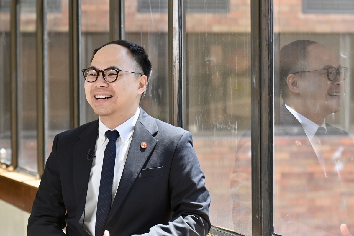 深受歡迎:  黎錦雄表示，新學年會繼續開辦緊急護理及應急準備課程，所有本科生均可選修。