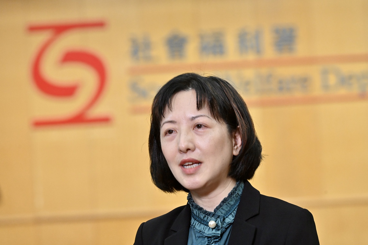 即時行動:  蕭建香表示，社工評估來電者需要後，可提供即時外展服務。 