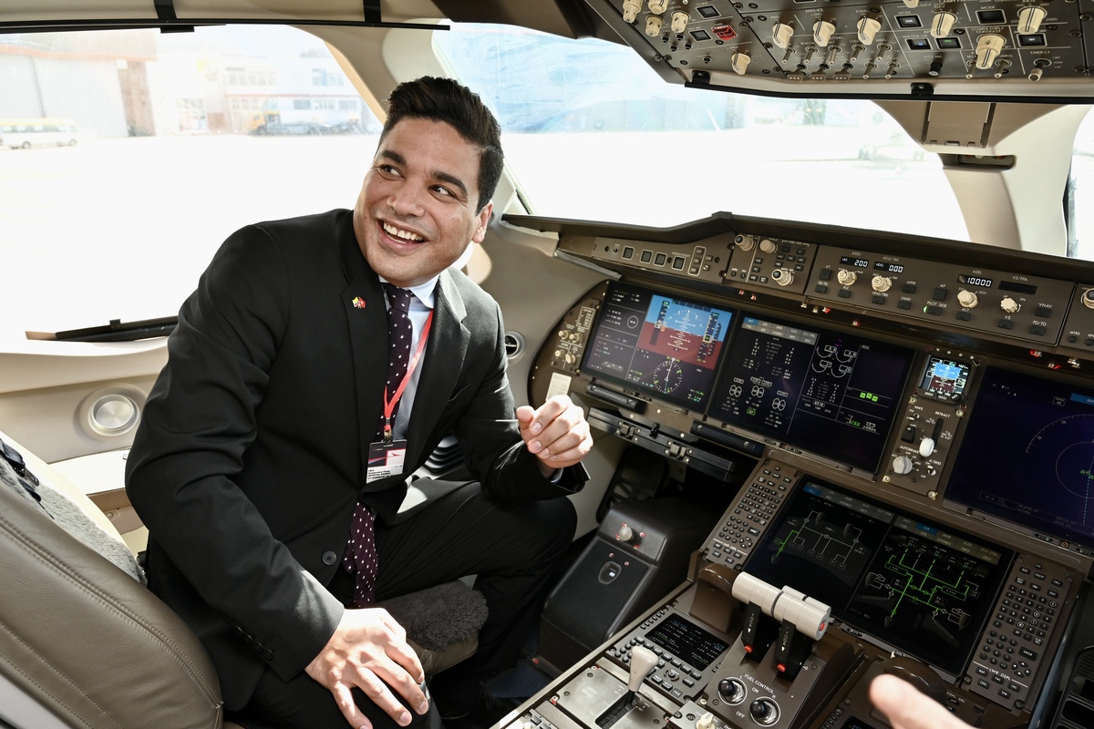 有力競爭:  Luis Fernando Orozco Barrera指C919和ARJ21質素令人驚嘆。