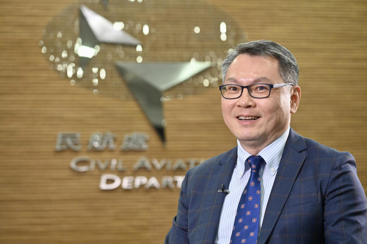 貢獻國家:  廖志勇對民航處獲邀參與兩架國產飛機的認證工作感自豪，並對國家航空事業發展充滿信心。