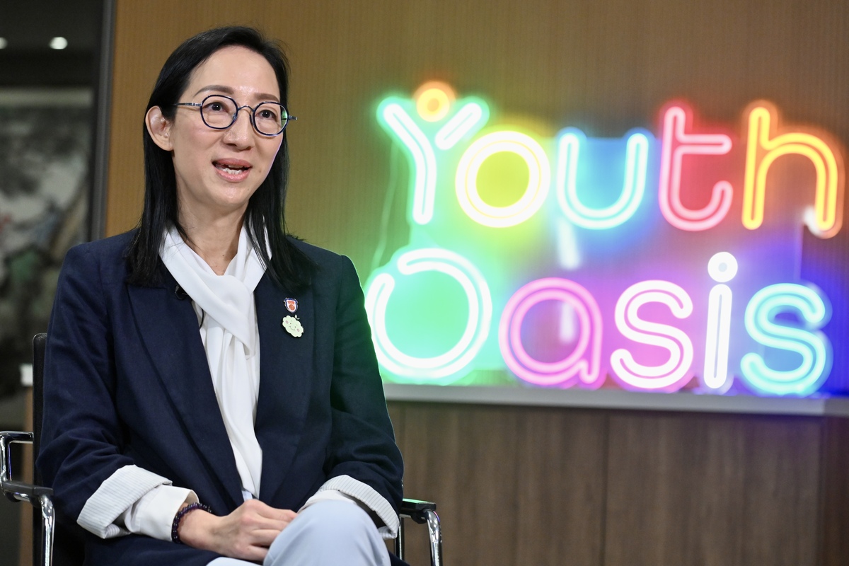 貢獻社會:  張焯琳指義工活動可讓青年租戶了解社區、明白各階層的需求，更能培養他們的同理心和貢獻社會的精神。