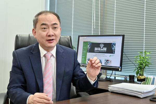善用優勢: 葛明表示，香港的科研能力和基礎是新型工業化發展最重要的優勢。