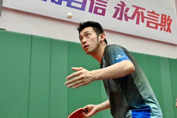 成功之道: 黃鎮廷認為，作為運動員，必定會遇到瓶頸或挫敗，全職運動員應不忘初心。