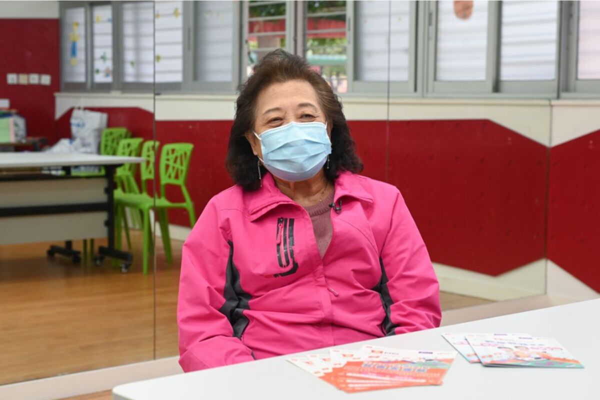 增長知識:  鍾太認為支援點的課程內容充實。