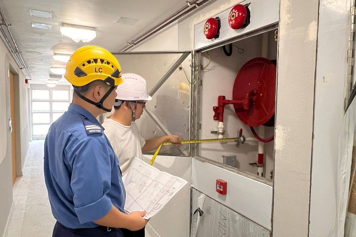 節省時間:  消防處3月成立新建消防設施一站式驗收統籌辦公室，縮短一般建築規模的常規項目驗收時間。