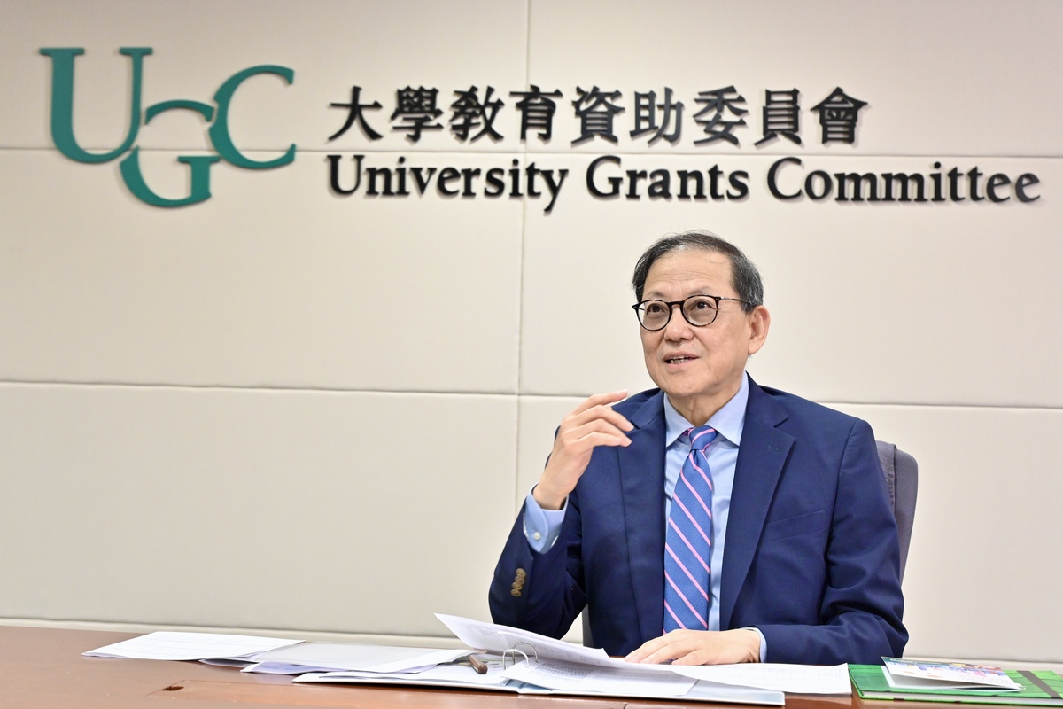 人才匯聚:  鄧特抗指，能夠吸引更多外地學生來港升學，對香港發展大有益處。