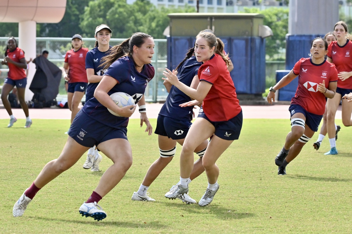 會師啟德:  全運會七人制橄欖球項目賽事將在啟德體育園舉行，港隊以東道主身分力爭隊史首面全運會金牌。