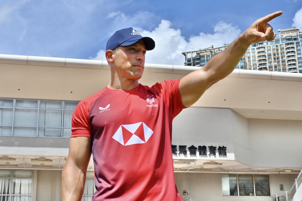 專心致志:  Andy Vilk指隊伍無懼其他勁旅帶來的壓力，會專注打出屬於自己的比賽風格。