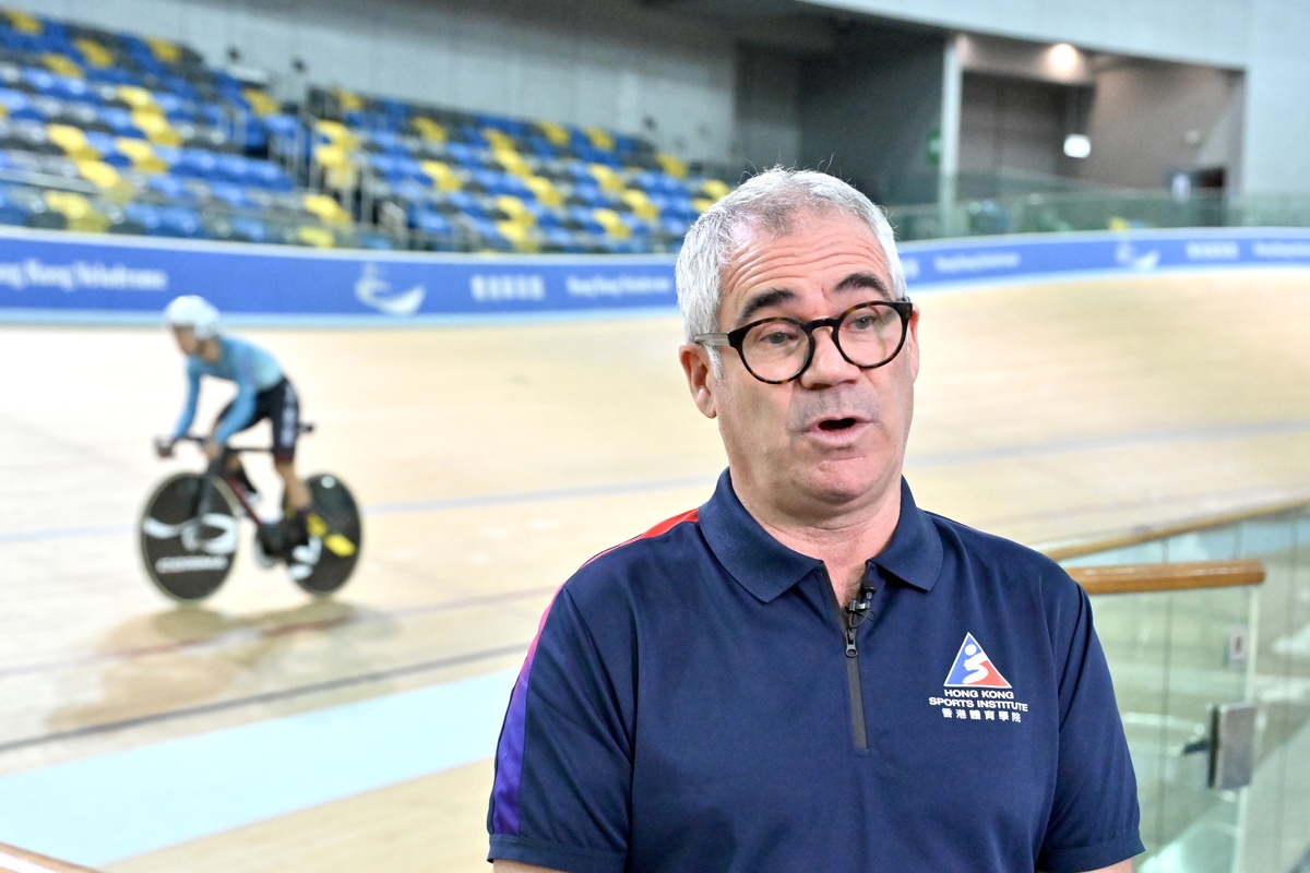 知己知彼:  達海飛表示，香港單車代表隊過去一年曾在內地與不同選手比賽，以了解不同省份的策略和比賽時使用的戰術。