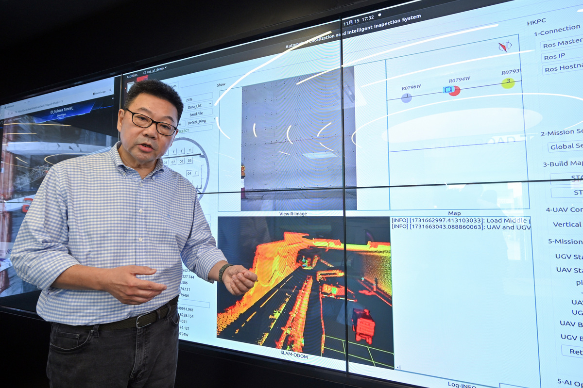 便捷高效:  宋理元表示，自動檢測系統可即時、精準檢測出毫米級的缺損，並自動生成電子報告。